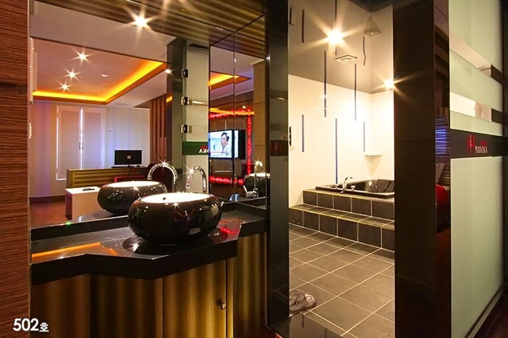 Madoka Motel Gyeongju Eksteriør billede