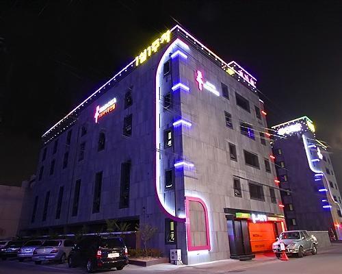Madoka Motel Gyeongju Eksteriør billede