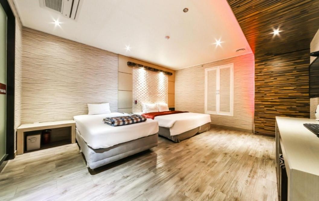 Madoka Motel Gyeongju Eksteriør billede