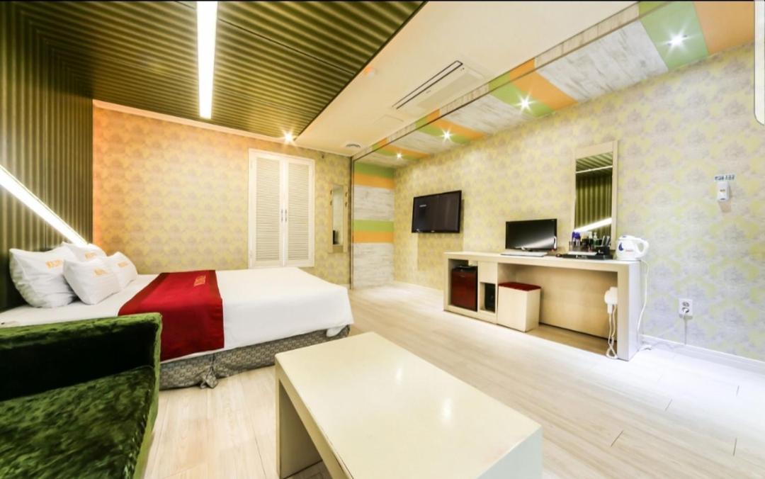 Madoka Motel Gyeongju Eksteriør billede