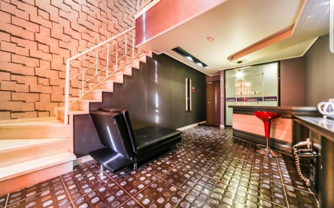 Madoka Motel Gyeongju Eksteriør billede