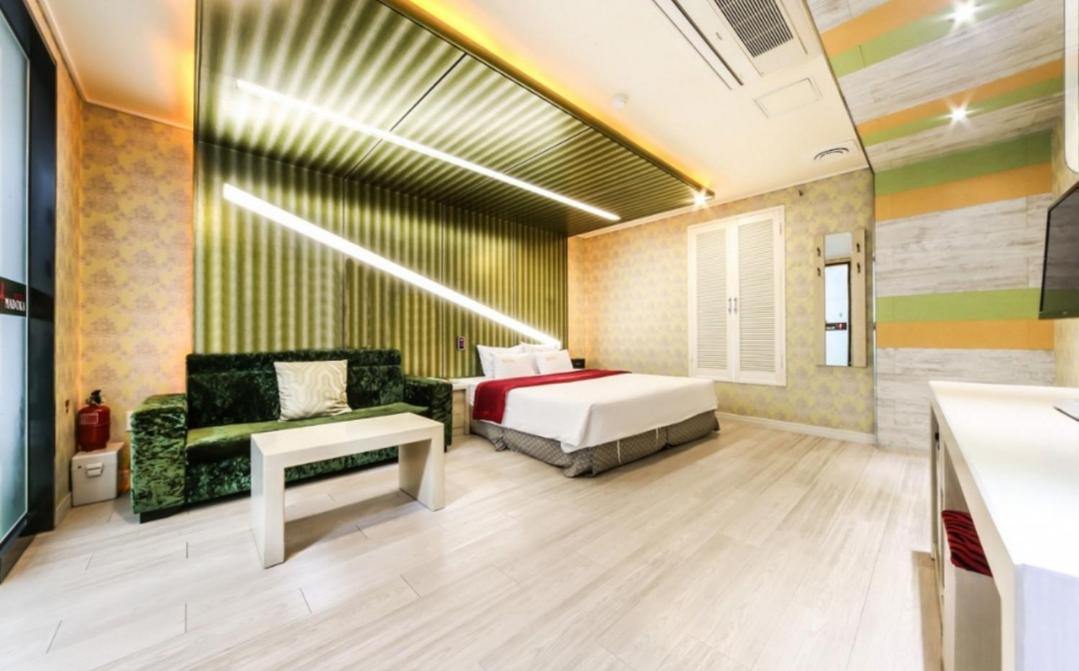 Madoka Motel Gyeongju Eksteriør billede