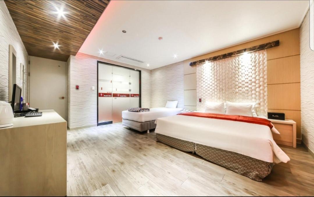Madoka Motel Gyeongju Eksteriør billede